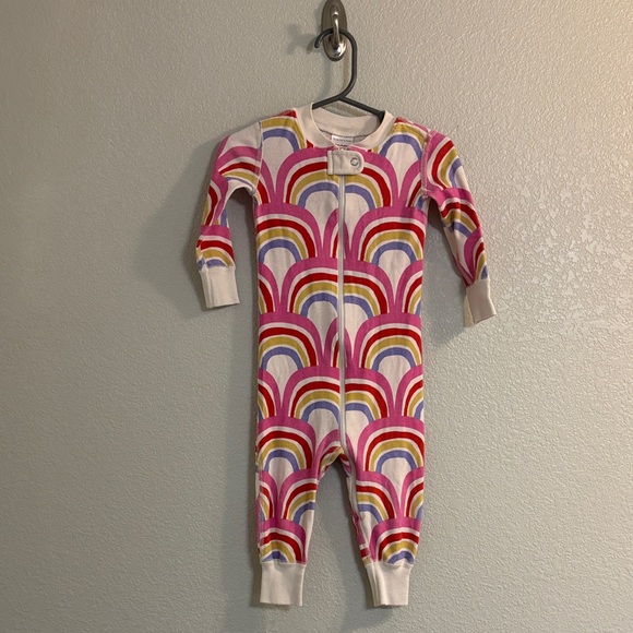 Hanna Andersson baby girls pajama bundle of two 12-18 months - Picture 2 of 6